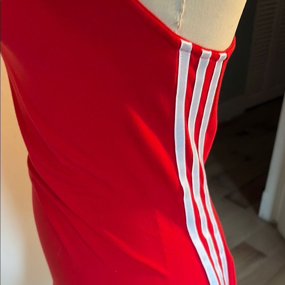 Adidas Women's Red Mini Dress - Picture 6 of 10